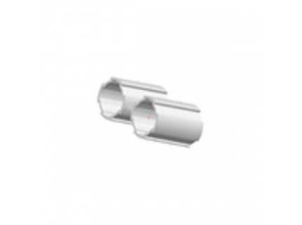 Profilé rond double ép 1,7 mm diamètre 28 mm – longueur 2 ml