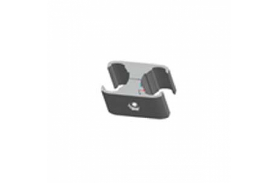 Joint parallèle pour barre aluminium diamètre 28 mm