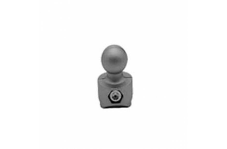 Connecteur « boule » pour barre aluminium diamètre 28 mm