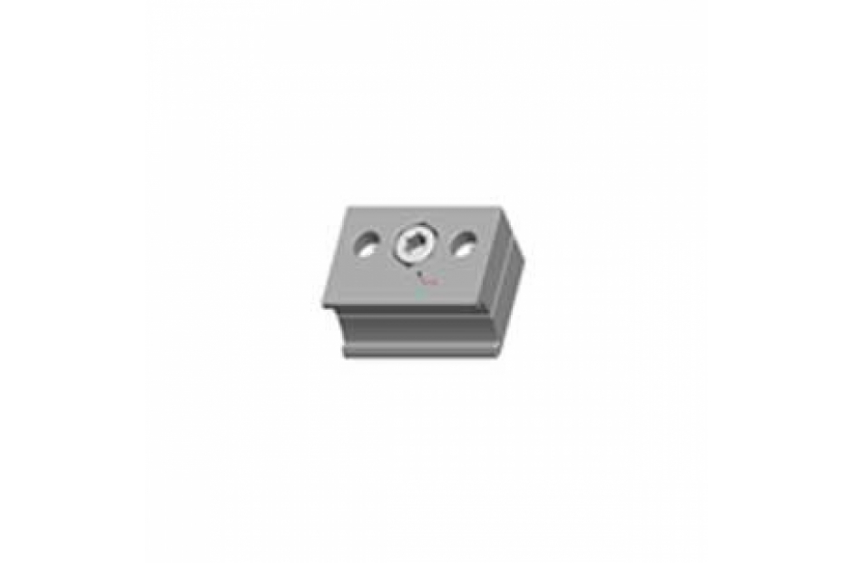 Connecteur accessoires pour barre aluminium diamètre 28 mm