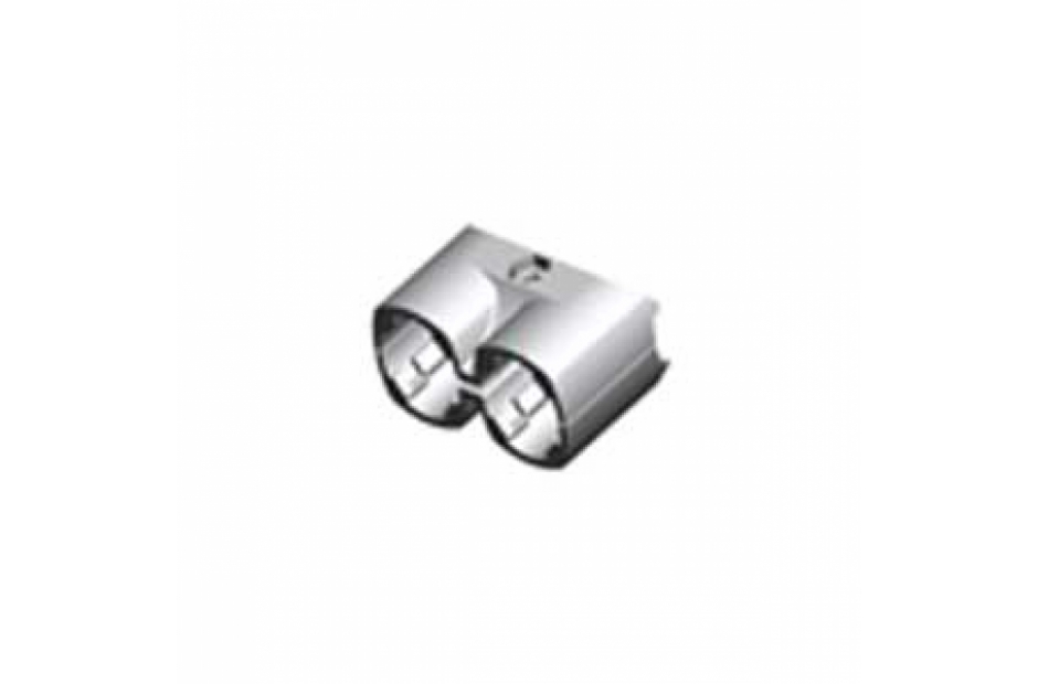 Multi connecteur pour barre aluminium double diamètre 28 mm