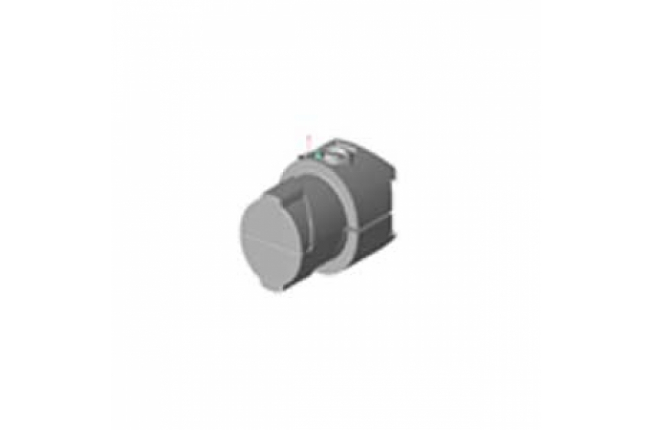 Multi connecteur intérieur pour barre aluminium diamètre 28 mm
