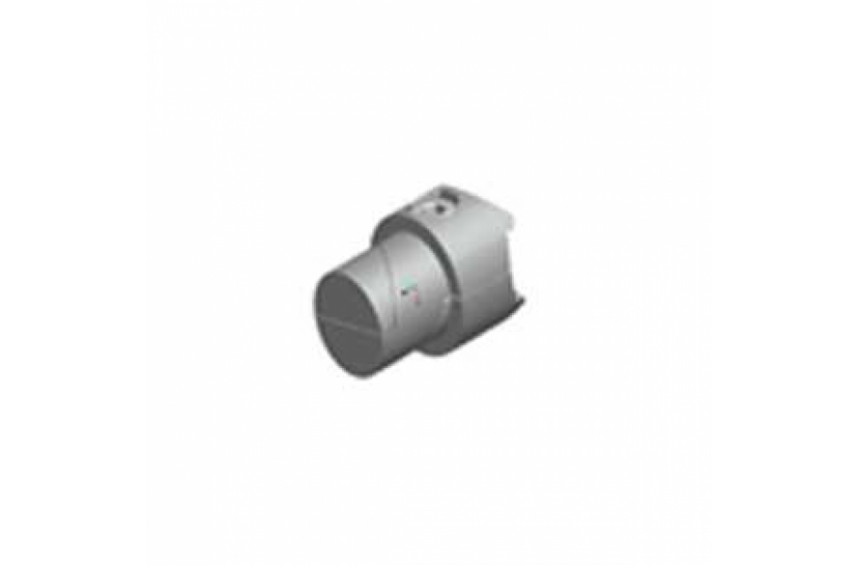 Multi connecteur rotatif intérieur pour barre aluminium diamètre 28 mm