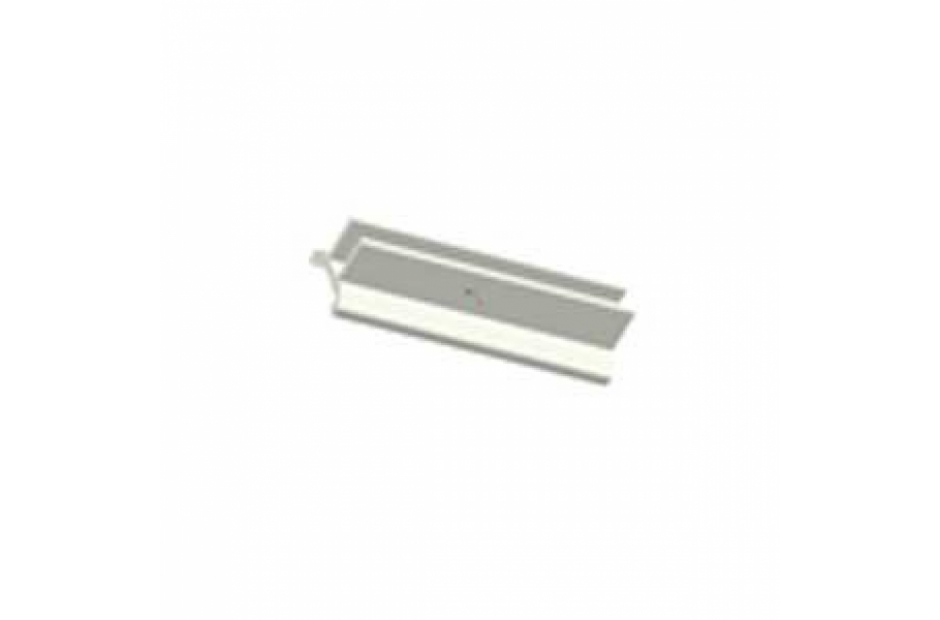 Support pour panneau pour barre aluminium diamètre 28 mm – longueur 4 ml