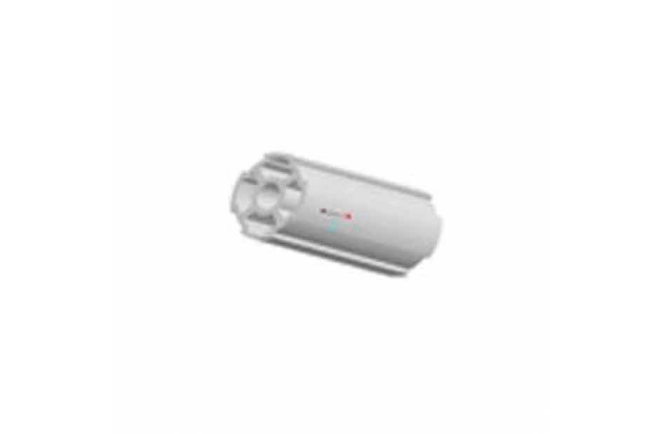 Profilé rond renforcé ép 1,7 mm diamètre 28 mm – longueur 4 ml