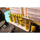 Salon SEPEM de Toulouse - SODEFI - Présentation de nos protections industrielles pour les racks à palettes