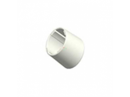 Pied caoutchouc pour barre aluminium diamètre 28 mm