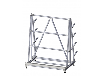 Produit modulaire LeanConcept : Cantilever - Dimensions : 1200x800 - Capacité de charge : 120kg