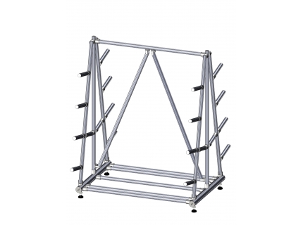 Produit modulaire LeanConcept : Cantilever - Dimensions : 1200x800 - Capacité de charge : 120kg