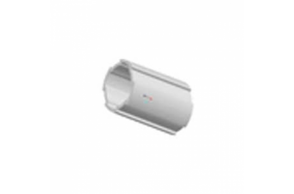 Profilé rond ép 1,7 mm diamètre 28 mm – longueur 2 ml
